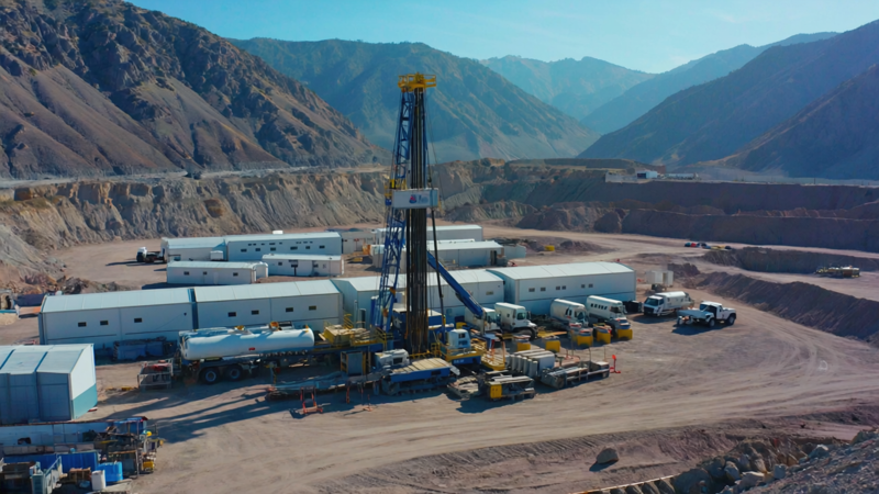 mining Water Project